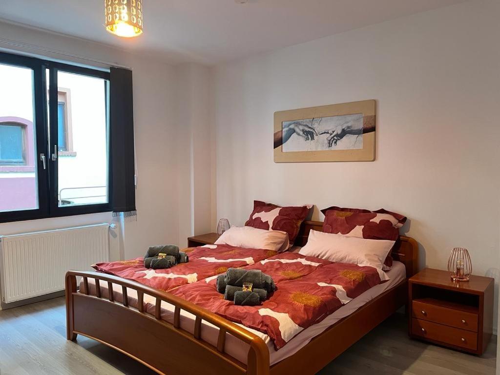 Leonardo Apartment Wiesbaden Extérieur photo